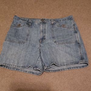 Faded Glory denim shorts